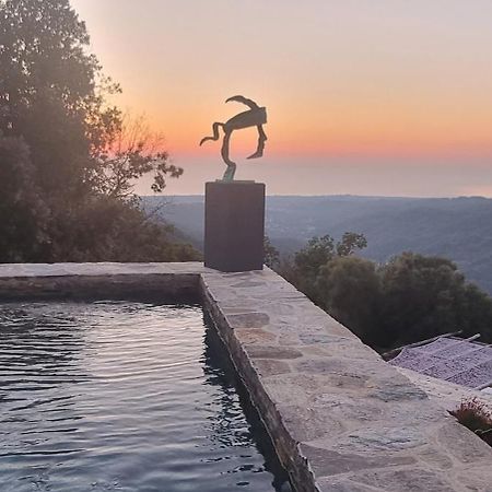 Porri Domaine Colonna-Santini, Gite Piscine, Sauna, Spa מראה חיצוני תמונה