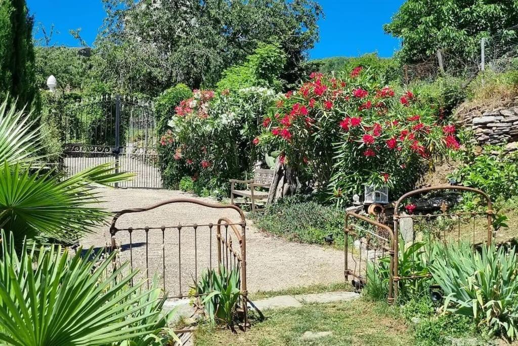Porri Domaine Colonna-Santini, Gite Piscine, Sauna, Spa מראה חיצוני תמונה