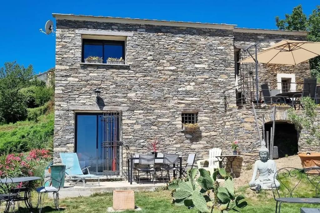 Porri Domaine Colonna-Santini, Gite Piscine, Sauna, Spa מראה חיצוני תמונה