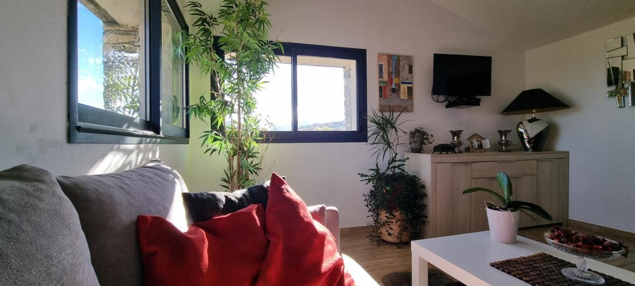 Porri Domaine Colonna-Santini, Gite Piscine, Sauna, Spa מראה חיצוני תמונה