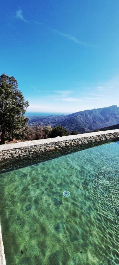 Porri Domaine Colonna-Santini, Gite Piscine, Sauna, Spa מראה חיצוני תמונה