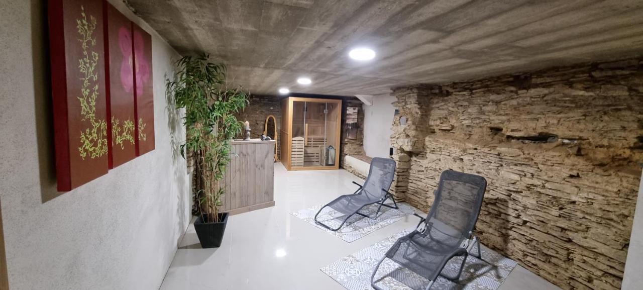 Porri Domaine Colonna-Santini, Gite Piscine, Sauna, Spa מראה חיצוני תמונה
