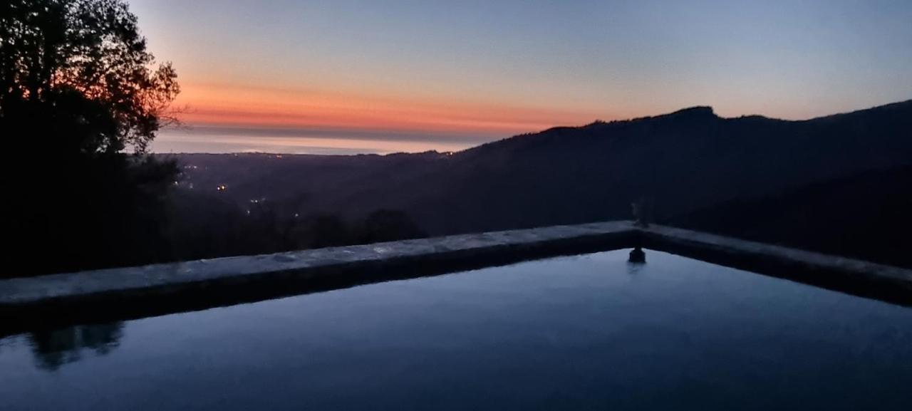Porri Domaine Colonna-Santini, Gite Piscine, Sauna, Spa מראה חיצוני תמונה