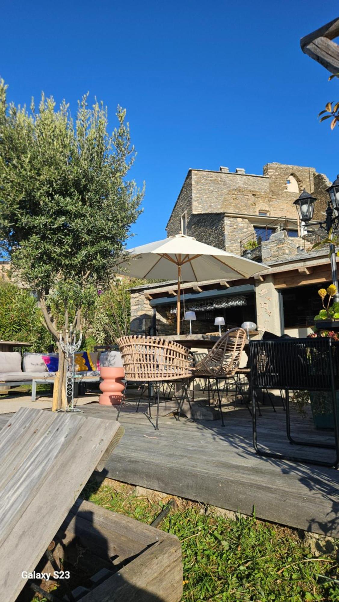 Porri Domaine Colonna-Santini, Gite Piscine, Sauna, Spa מראה חיצוני תמונה